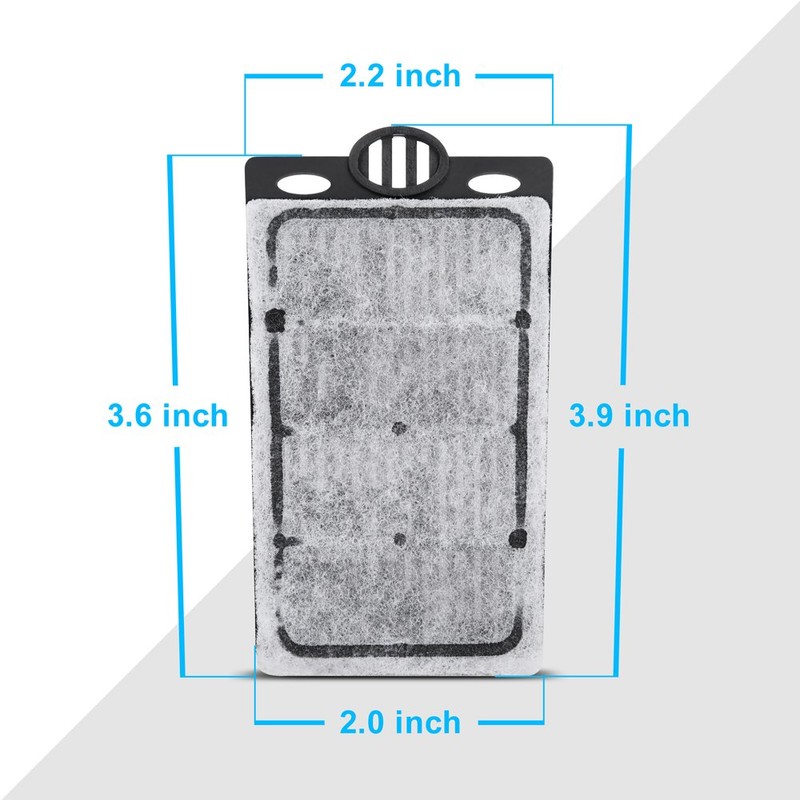 DaToo Replacement Aquarium Filter Cartridges for DTF-01