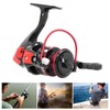Metal Spinning Wheel Spool Sea Rod Lure Rock Fishing Long