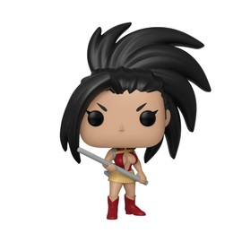 Funko 42935 POP. Vinyl: Animation: My Hero Academia-Yaoyorozu Collectible Figure, Multicolour, Standard