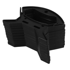 SHINEOFI 10Pcs Cord Winder Compact Cable Organizer for Home Office and Travel Durable Line Storage Reel for Tidy Management of Cords and Wires