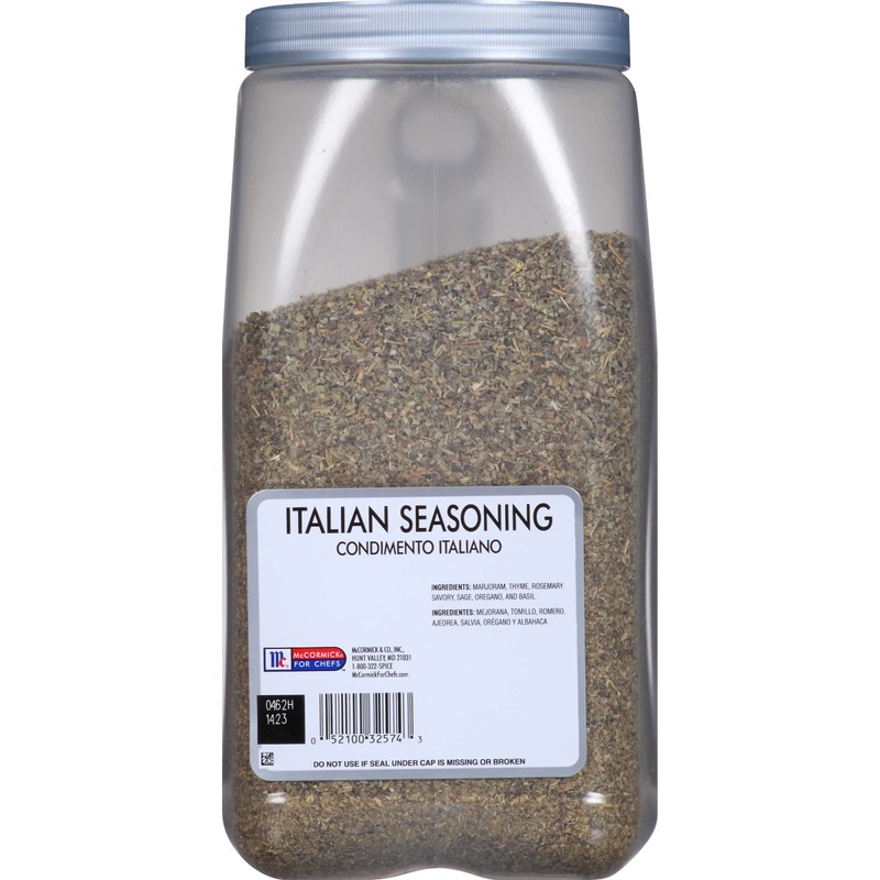 McCormick Culinary Italian Seasoning, 1.75 lb - One 1.75 Pound