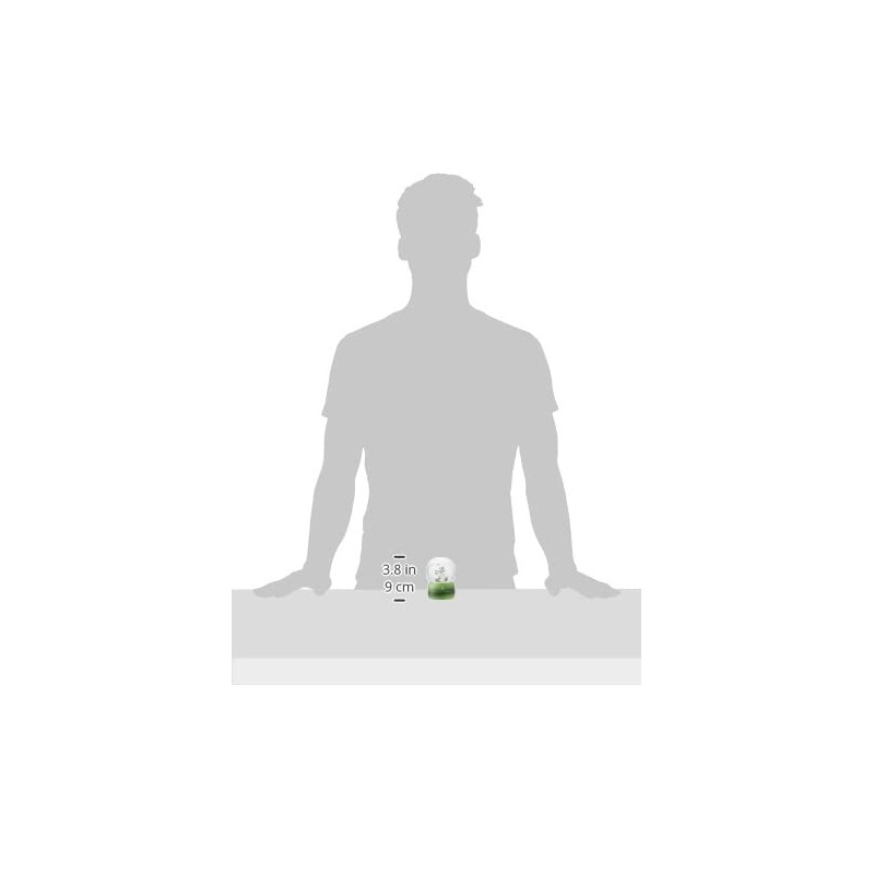 Deluxebase Water Globe - Pandas