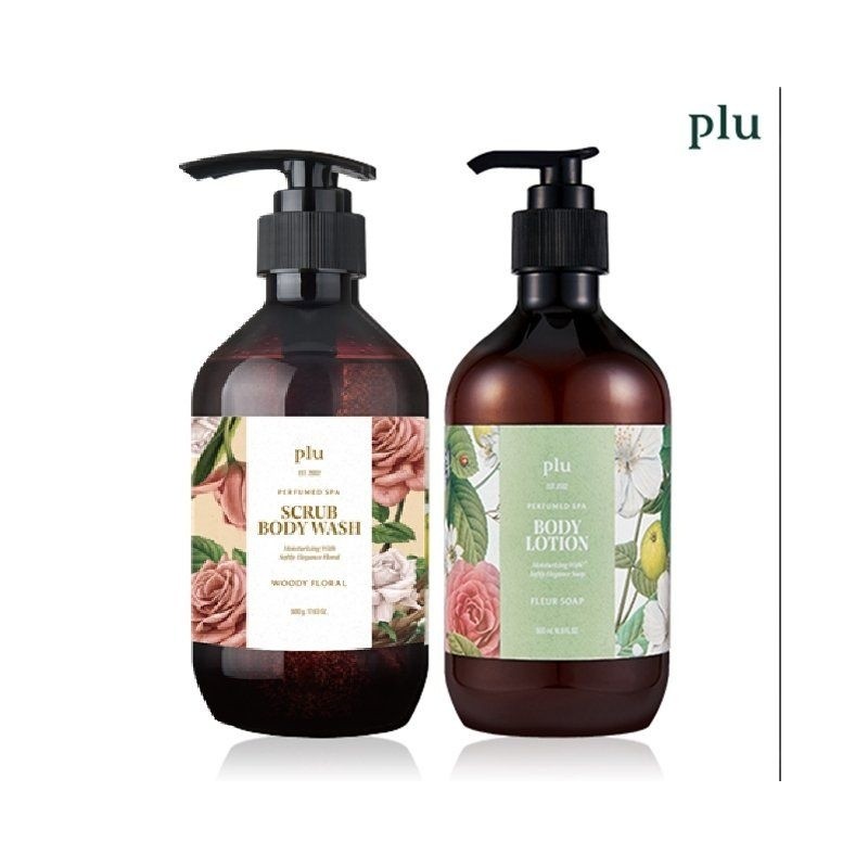 flu Plu Perfumed Spa Scrub Wash (1 of 4 types)