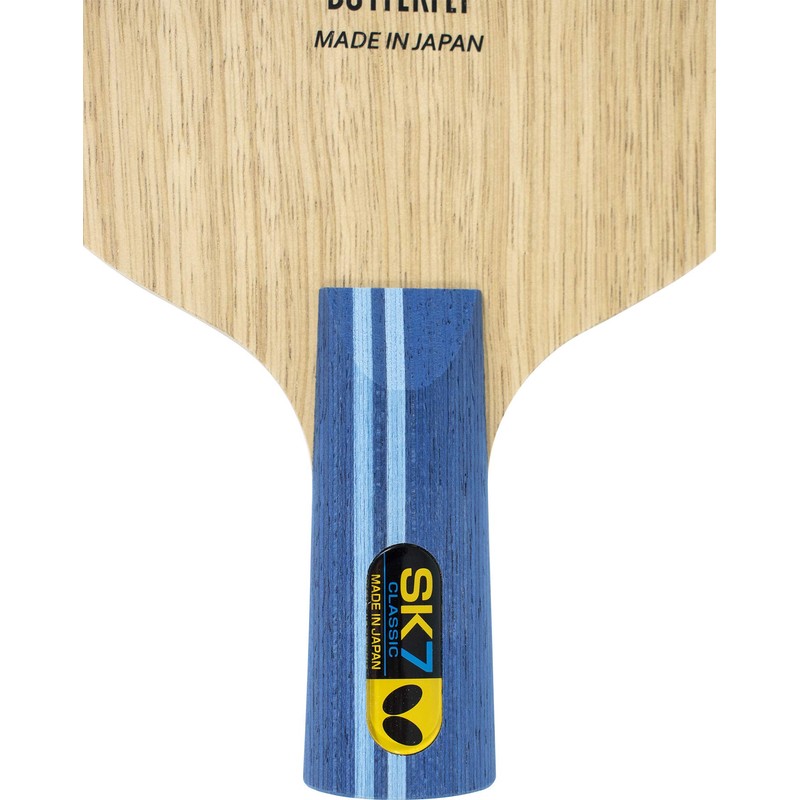 Butterfly Table Tennis Racket SK7 Classic-CS Penholder Chinese Style 7-Ply
