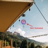 Hanging Display Motor, Electric Powered Wind Spinner Plug in Motor,