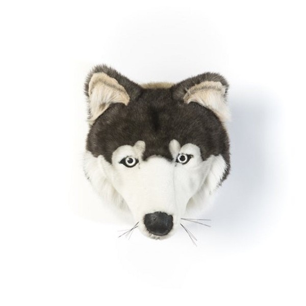 Wild & Soft Animal Head Large - Martin the Wolf LIMITED EDITION