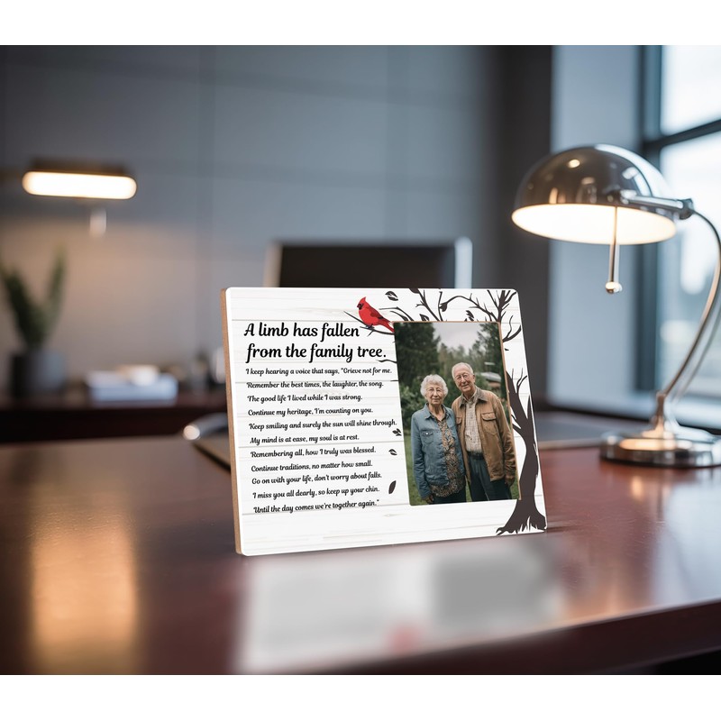 Memorial Picture Frame Gifts for Loss of a Loved One,A
