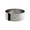 Fat Daddio's Anillo redondo de acero inoxidable para tartas y