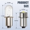 Podoy 18V Flashlight Bulb 780287001 with Led Upgrade Bulb for