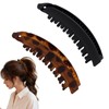 Bestac Banana Clip 2pc Set (Black & Tort) – Retro