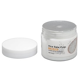 Crema de Agua de Arroz ANGGREK, Crema Facial Reparadora de Arroz de 1,8 Oz, Crema Hidratante para la Cara que Se Desvanece, Repara las Líneas Finas, Barrera para la Piel, Crema