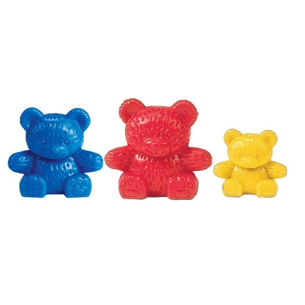Learning Resources Bear Counters Set, Counting, Color & Sorting Toy,