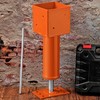 Lasnten 2 Pcs 4.5x4.5 Screw Jack Post 14.5" - 18.5"
