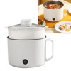 Mini Hot Pot Portable Fast Heating Easy to Clean Multifunctional