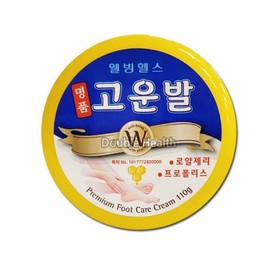 Well-being Health Premium Gounbal 110g x 1 Pack / Heel Moisturizing Exfoliation / 명품 고운발 110g x 1개/뒤꿈치 보습 각질