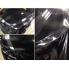 AUTOGOODY 72"x60" HIGH GLOSS 5D Black Carbon Fiber Vinyl Wrap