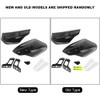 Knuckle Guard, Motorcycle Handlebar Protector, Dustproof, Rainproof, Protects Handles, Mounting
