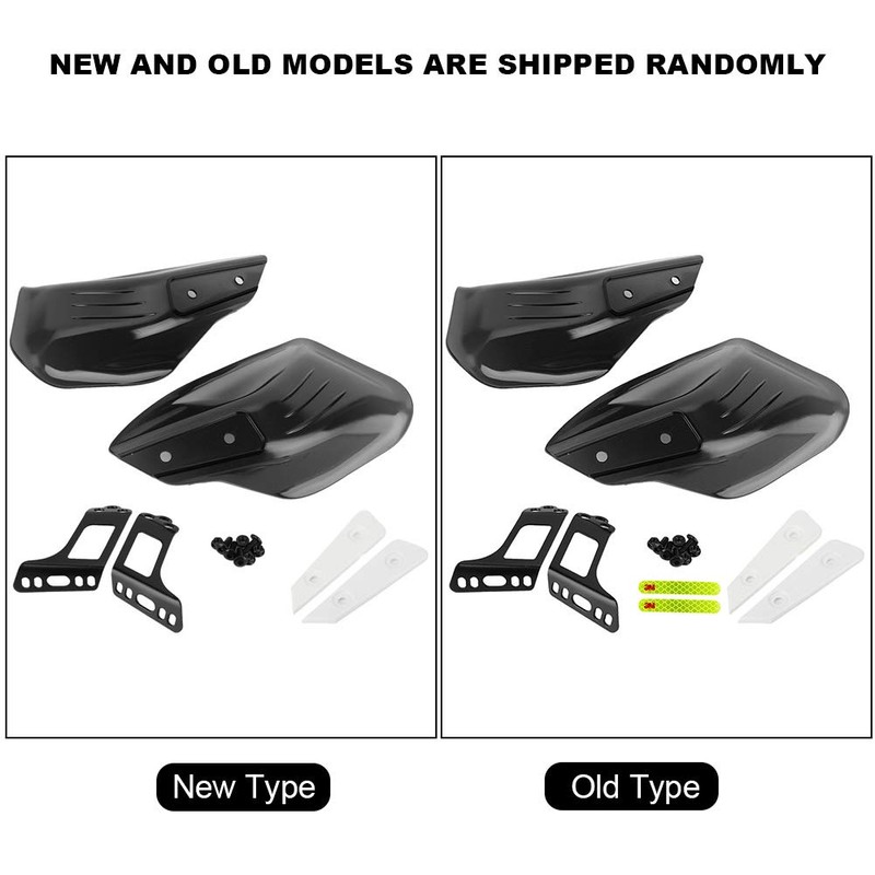 Knuckle Guard, Motorcycle Handlebar Protector, Dustproof, Rainproof, Protects Handles, Mounting