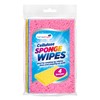 4 Pieces Cellulose Sponge Wipes Cleaning Scrub Washing Non-Scratch Sponge