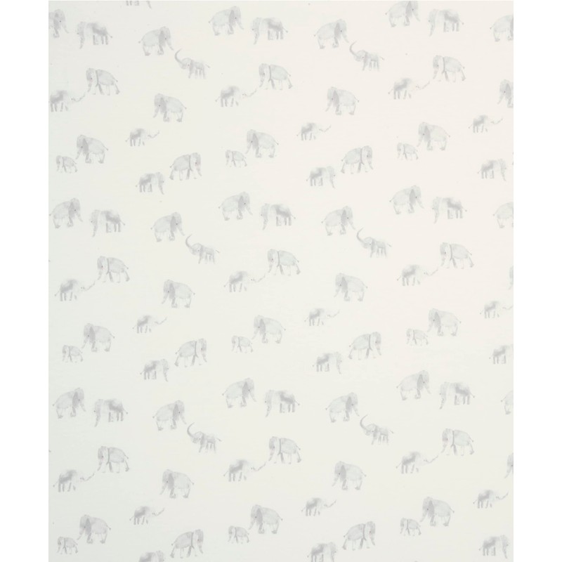 Mamas & Papas 2 Pack Cot/Bed Fitted Sheets, Elephant
