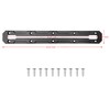 GHASYXL Kayak Track Kayak Low Profile Track Kayak Slide Rail
