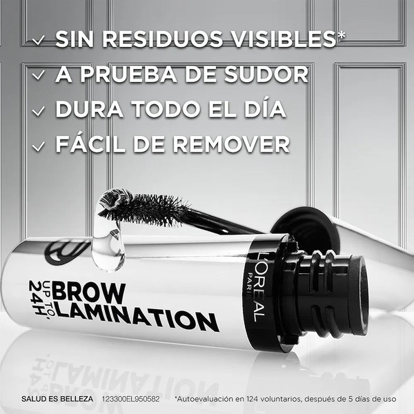 L'Oréal Paris Infallible 24h Brow Lamination Gel para Cejas 5ml