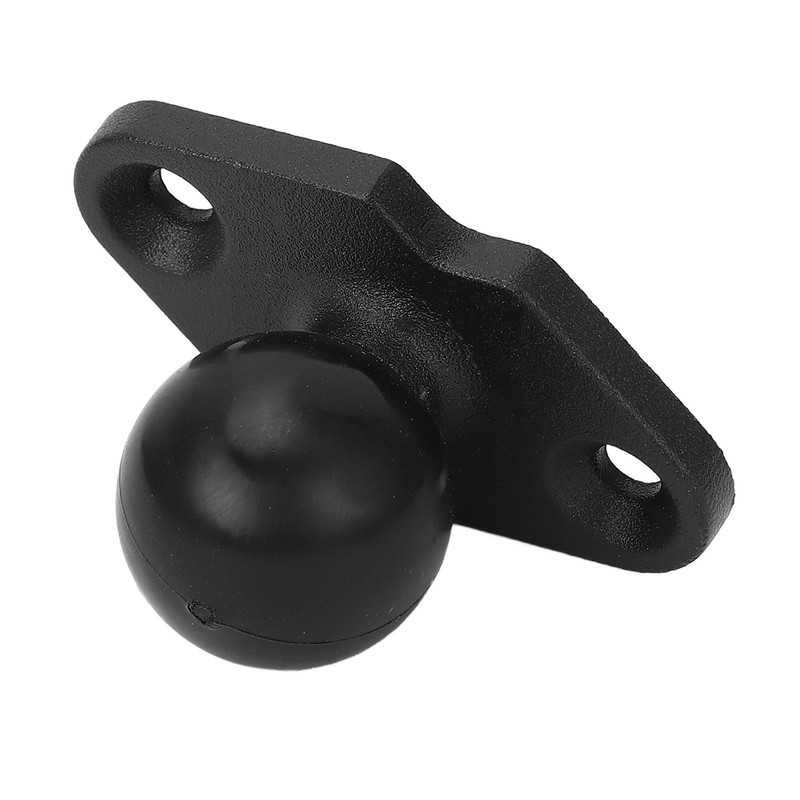 1 Inch Ball Mount Base Aluminum Alloy Rubber Universal Electronic