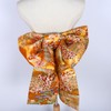 CAMDOM Womens Japanese Kimono Obi Belt Pre Tied Bow Jacquard