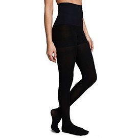 Commando Women's Control Top Ultimate Opaque Matte Tights, Black, Medium
