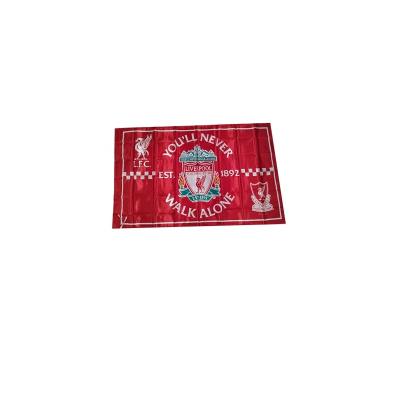 Stormflag Liverpool FLag 3x5ft flag of Liverpool 90x150cm Satin Polyester
