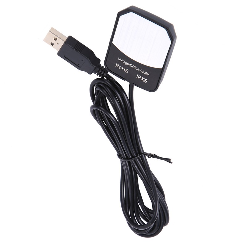VK‑162 GPS Receiver Antenna Module 10HZ Navigation Module USB Interface