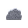 Ruined Stone Walls Set B, Terrain Scenery for Tabletop 28mm