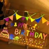Magic Board, Hello Luno Magic Board Light Up, LED Drawing