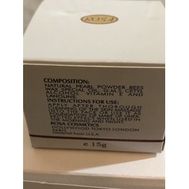 All Skin Types Rosa Beauty Cream Uv/30 Whitening Cream 15g