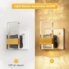 LOHAS-LED Night Light, Plug in Night Light with Light Sensor,