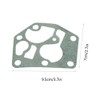 3 x Briggs and Stratton Carburettor Diaphragm/Gasket 795083 495770 High