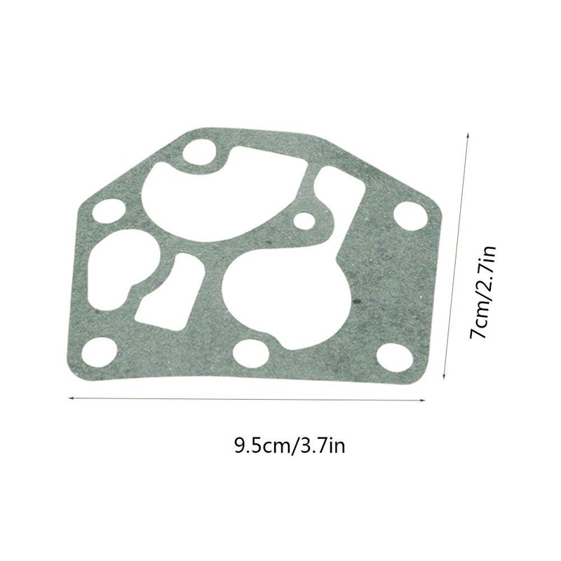 3 x Briggs and Stratton Carburettor Diaphragm/Gasket 795083 495770 High