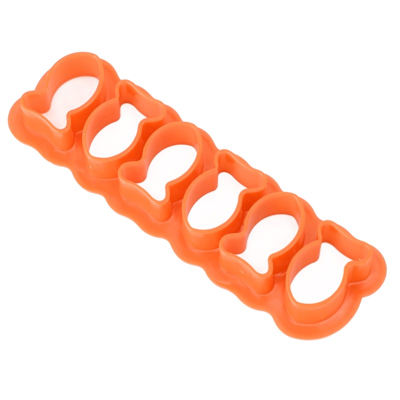 5pcs Fish Cracker Cookie Cutters for Baking Mini Plastic Fish