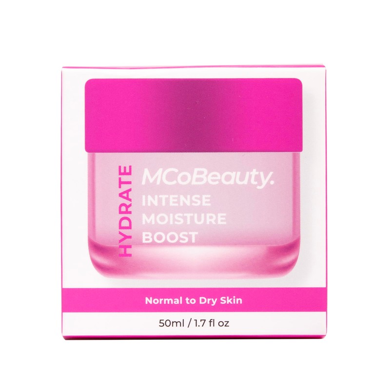 MCoBeauty - Hydrate Intense Moisture Boost - Rich Cream with