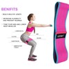 GMEX Fabric Resistance Bands | Skin-Friendly Resistance Bands | Exercise