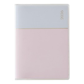 Noritsu Pagem 9820 Monthly Planner, Starts from April 2026, Petite Note on Ida, Starts on Sunday, Butterfly Pie