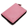 STARHIDE Women RFID Safe Protector Zip Around Genuine Leather Wallet