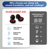Earplugs Motorcycle.27dB Noise Reduction,Reusable Ear Plugs,Super Soft for Sleeping Noise