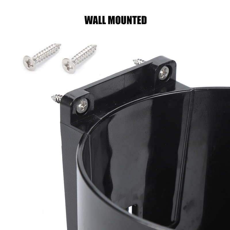 TRANSWARPS Wall Cup Holder, Universal Multi Size Cup and Mug