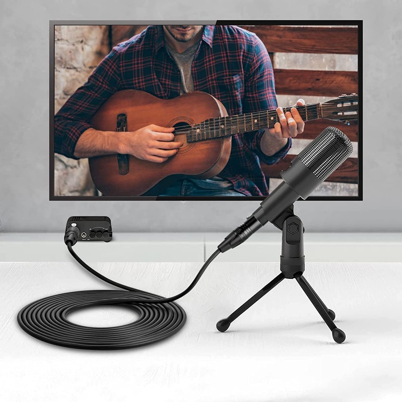 SHULIANCABLE Microphone Cable, XLR Male to XLR Female, Microphone Cable