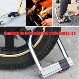 Candado Antirrobo Para Moto Para ItalikaHondaMotomelZanella Candado Motocicleta Candados Candado Gancho Largo                                         
