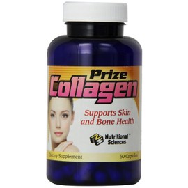 Nutritional Sciences Diet Supplements, Smooth Skin Support, Prize Collagen, 60 Count