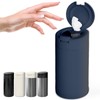 Extra Large Refillable Disinfecting Wet Wipes Dispenser (Navy Blue) |