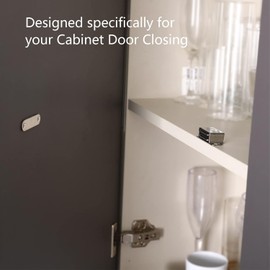Mousike - Imanes Magn?ticos de Acero Inoxidable para Puerta de Cocina