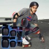 Coderas Rodilleras Protección Patinaje Niño Ajustable,kit 7